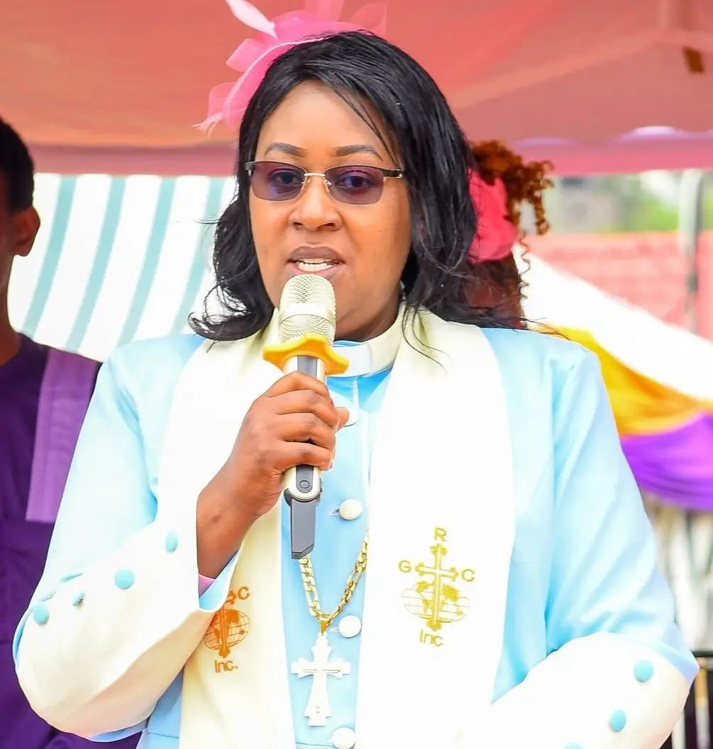 Pastor Salome Muiruri of Redeemed Gospel Church Subukia