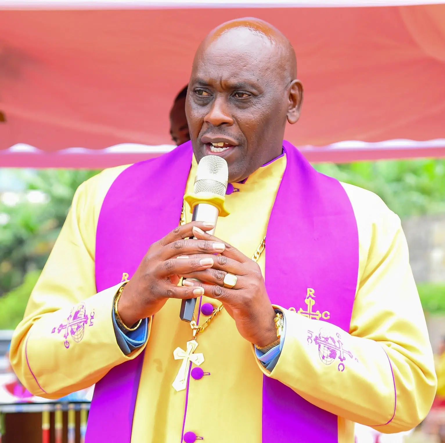 Rev. Shadrack Muiruri Kamau of Redeemed Gospel Church Subukia